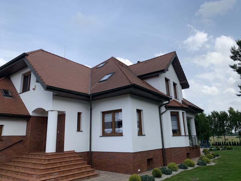 Kompleksowa renowacja elewacji – Krzepice | HomePlus+